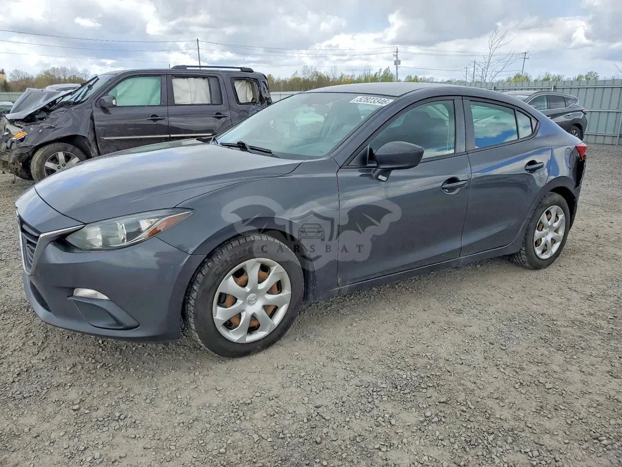 Mazda 3 2015