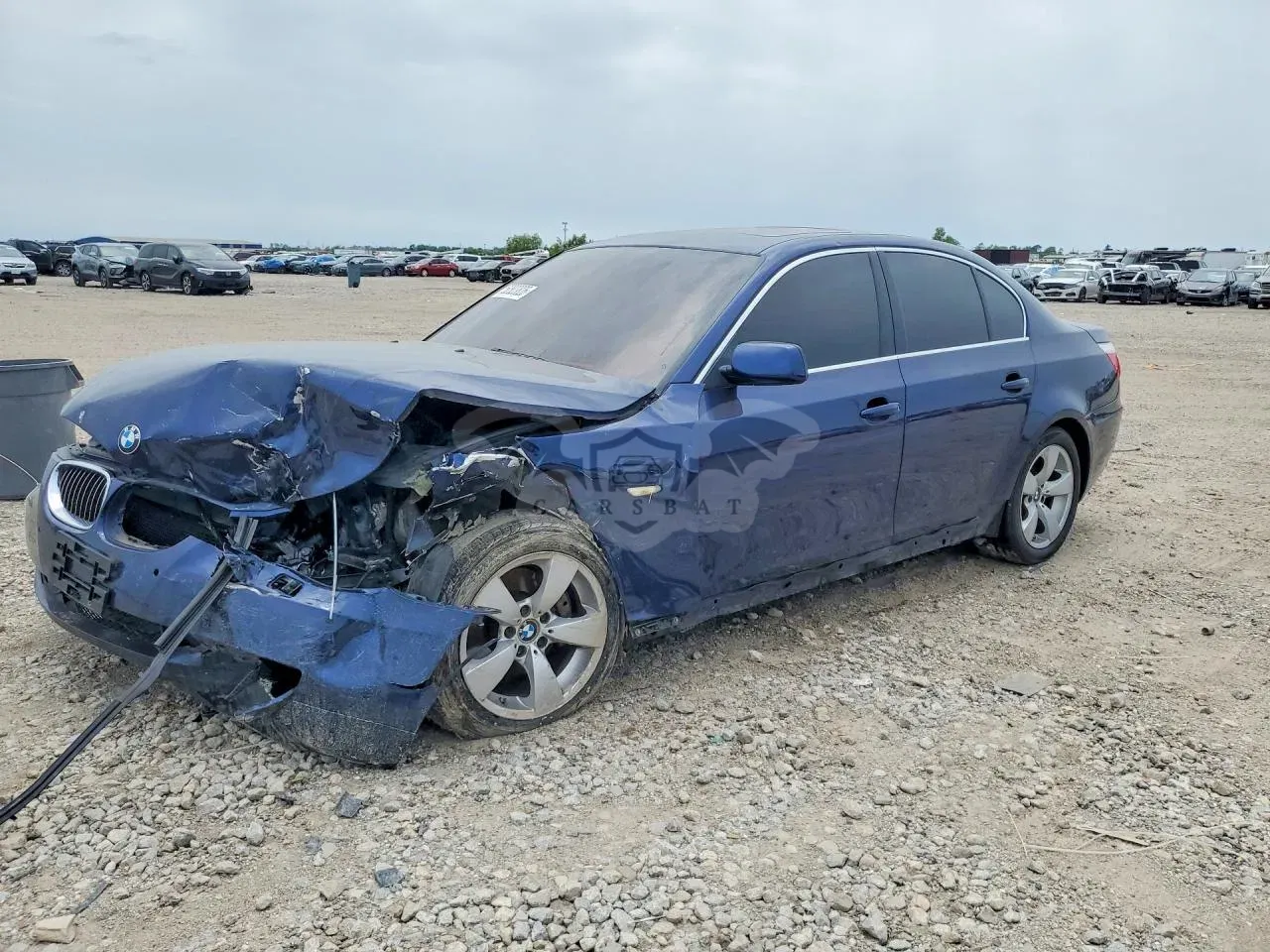 BMW 5 Series 3.0L 6 2008
