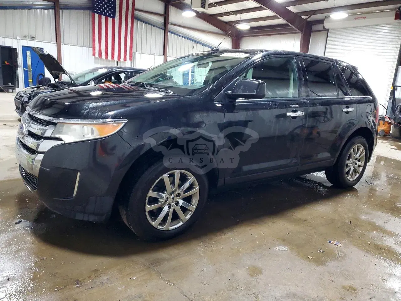 Ford Edge 3.5L 6 2011