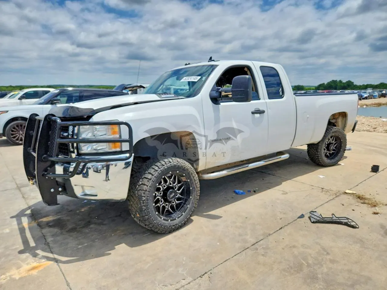 Chevrolet Silverado 1500 6.6L 8 2007