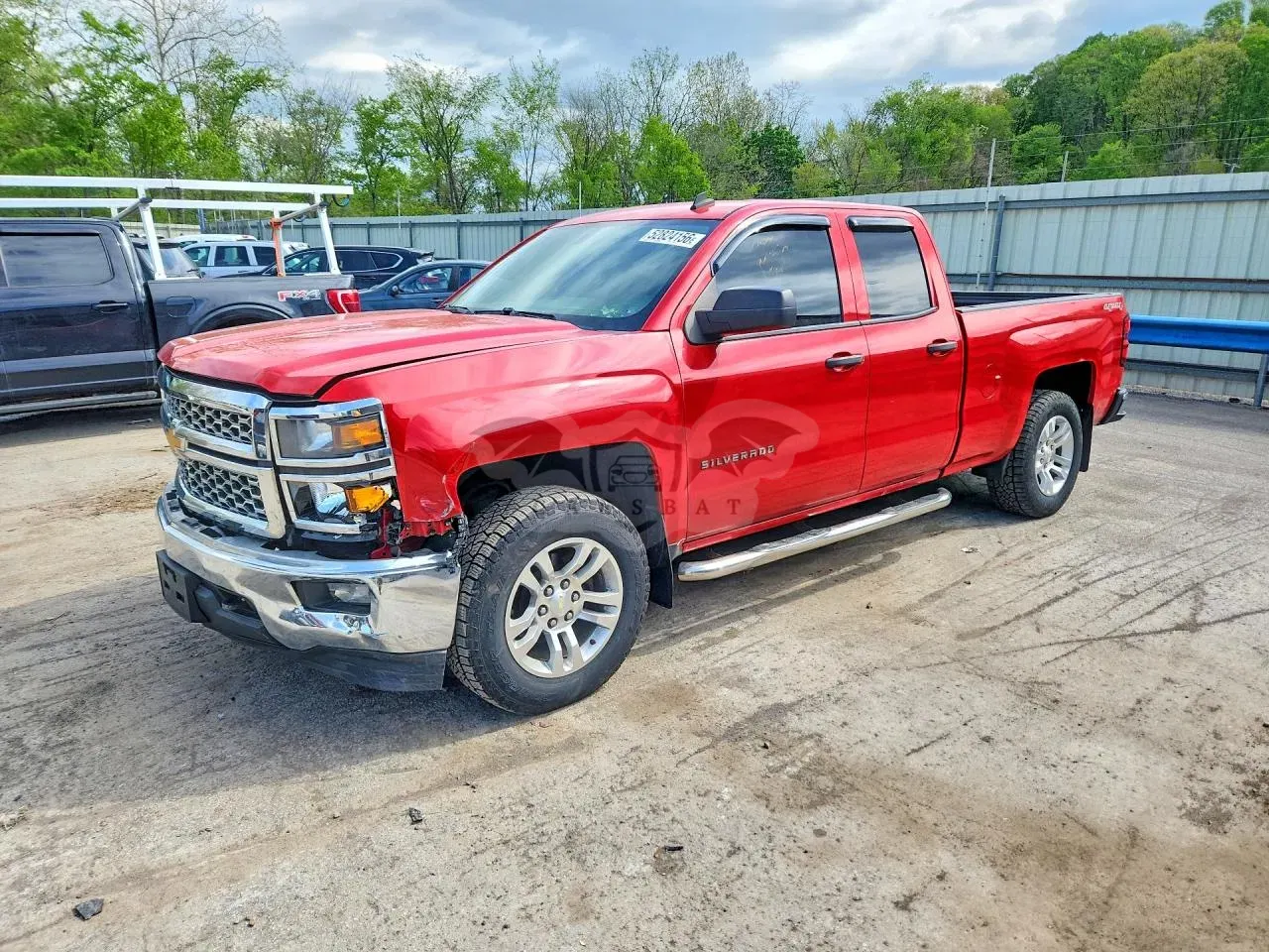Chevrolet Silverado 1500 4.3L 6 2014