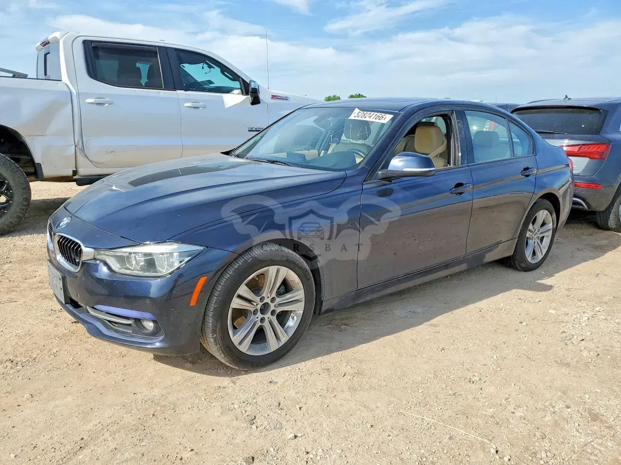 BMW 3 Series 2.0L 4 2016