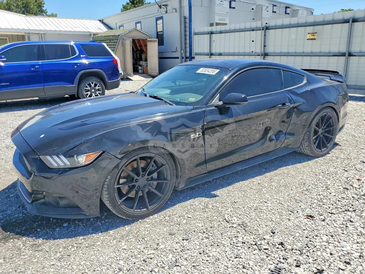 Ford Mustang 5.0L 8 2015