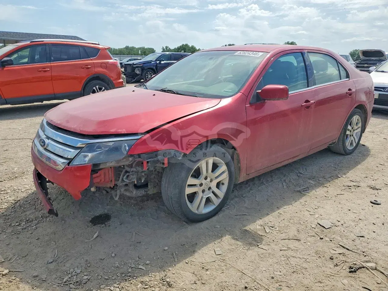 Ford Fusion 2.5L 4 2011