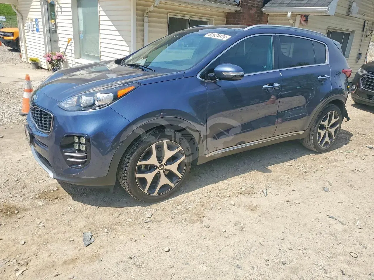 Kia Sportage 2.0L 4 2017