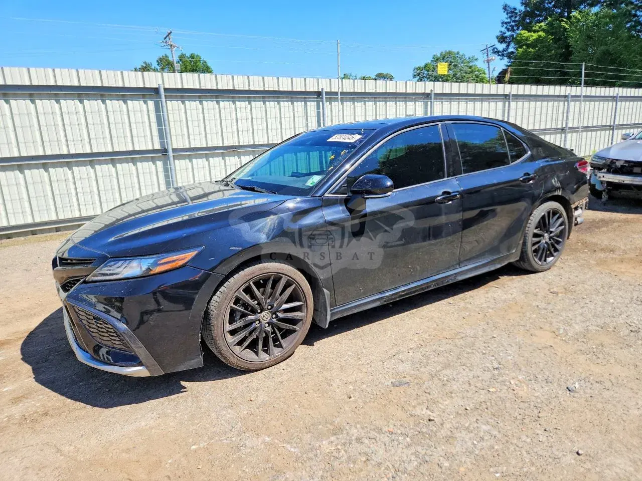 Toyota Camry 2.5L 4 2021
