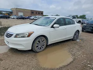 Honda Accord 2.4L 4 2012