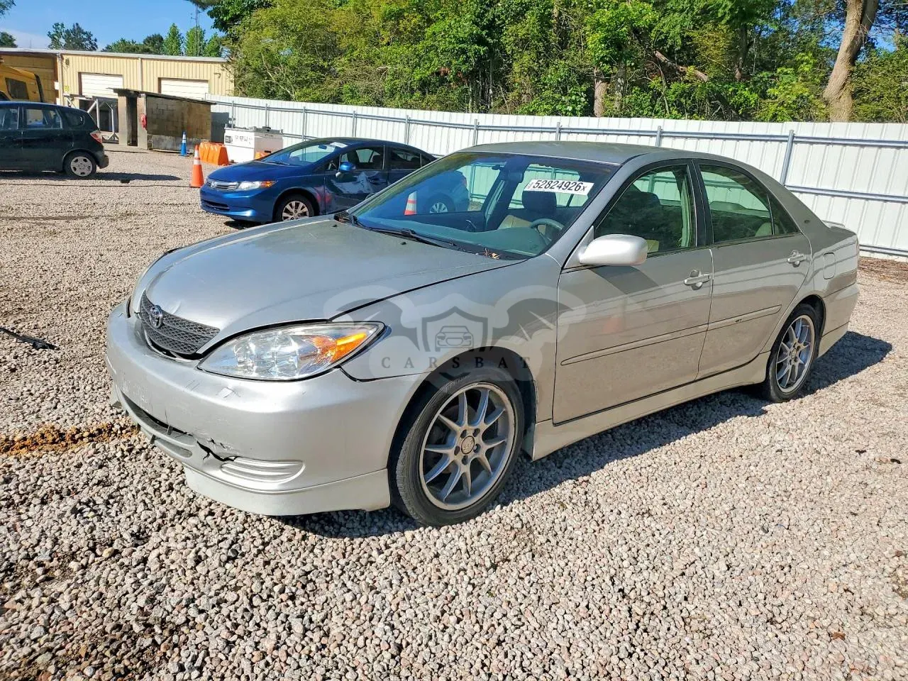 Toyota Camry 2.4L 4 2004