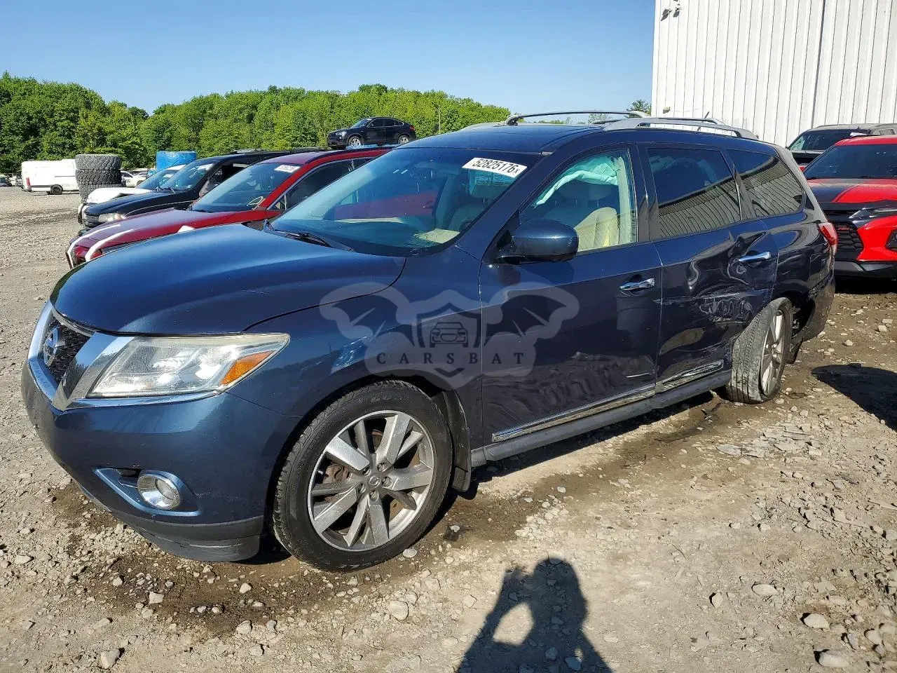 Nissan Pathfinder 3.5L 6 2016