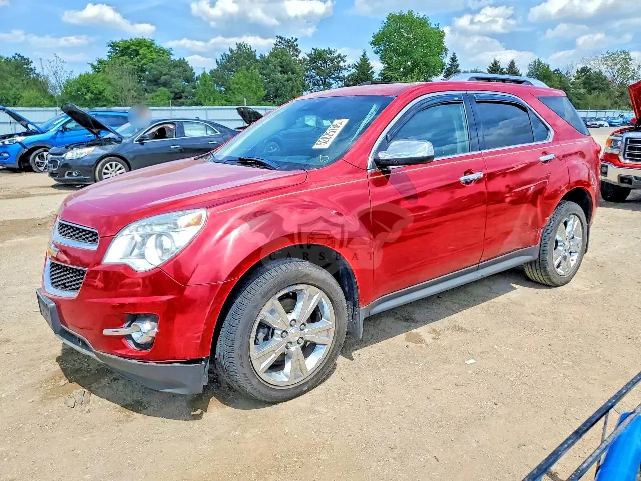 Chevrolet Equinox 3.6L 6 2015