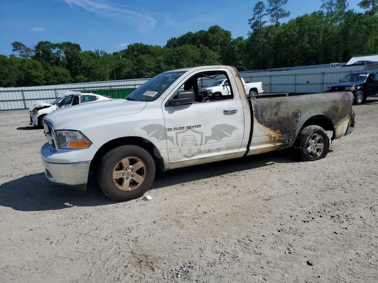 Dodge RAM 4.7L 8 2011