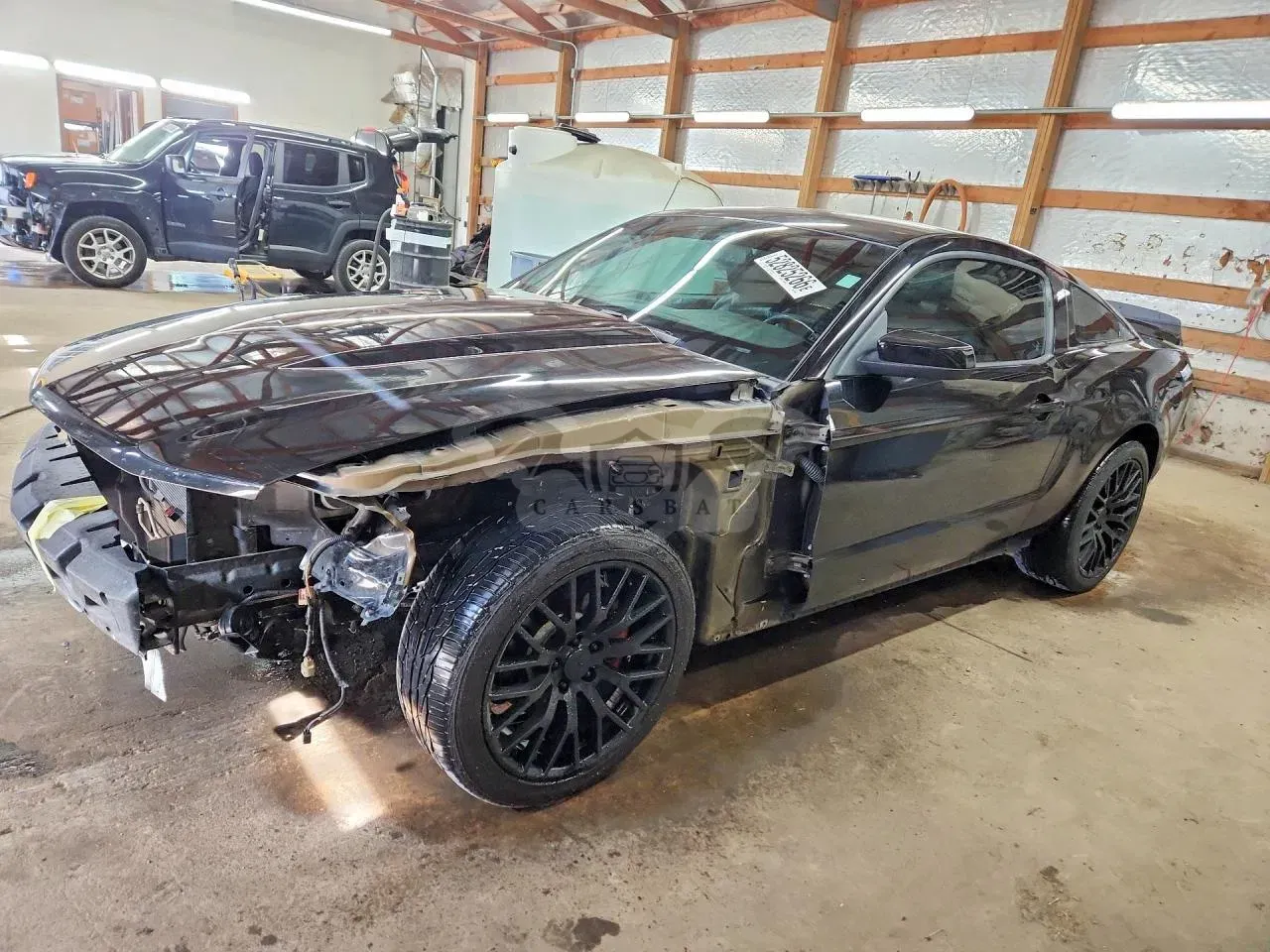 Ford Mustang 4.6L 8 2010