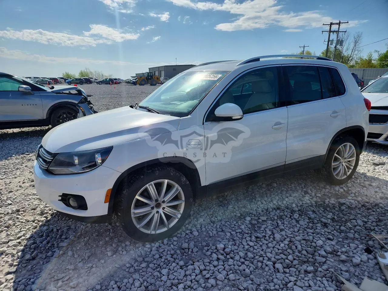 Volkswagen Tiguan 2.0L 4 2014