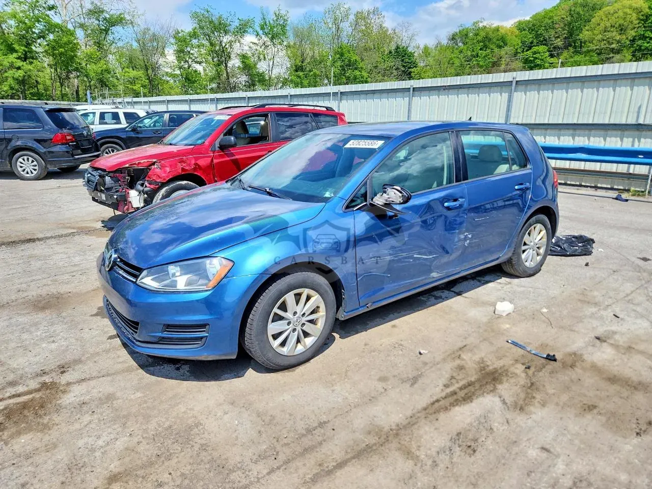 Volkswagen Golf 1.8L 4 2015