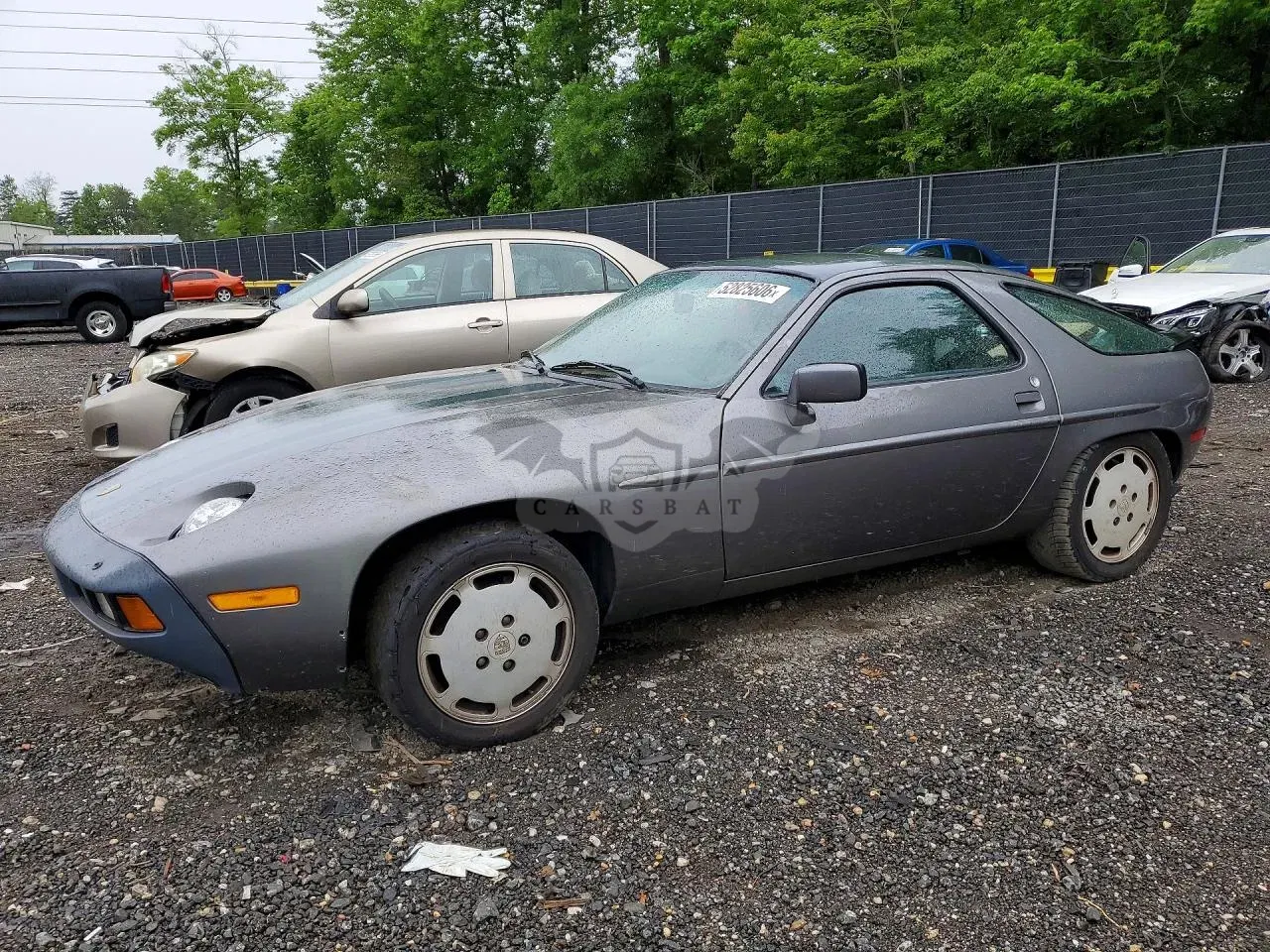 Porsche 928 4.8L 8 1986