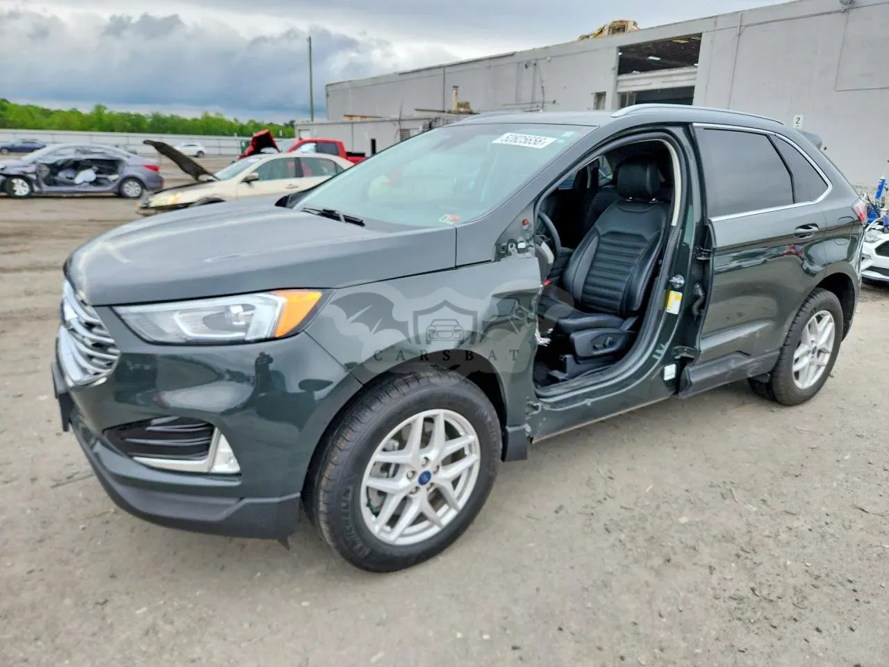 Ford Edge 2022