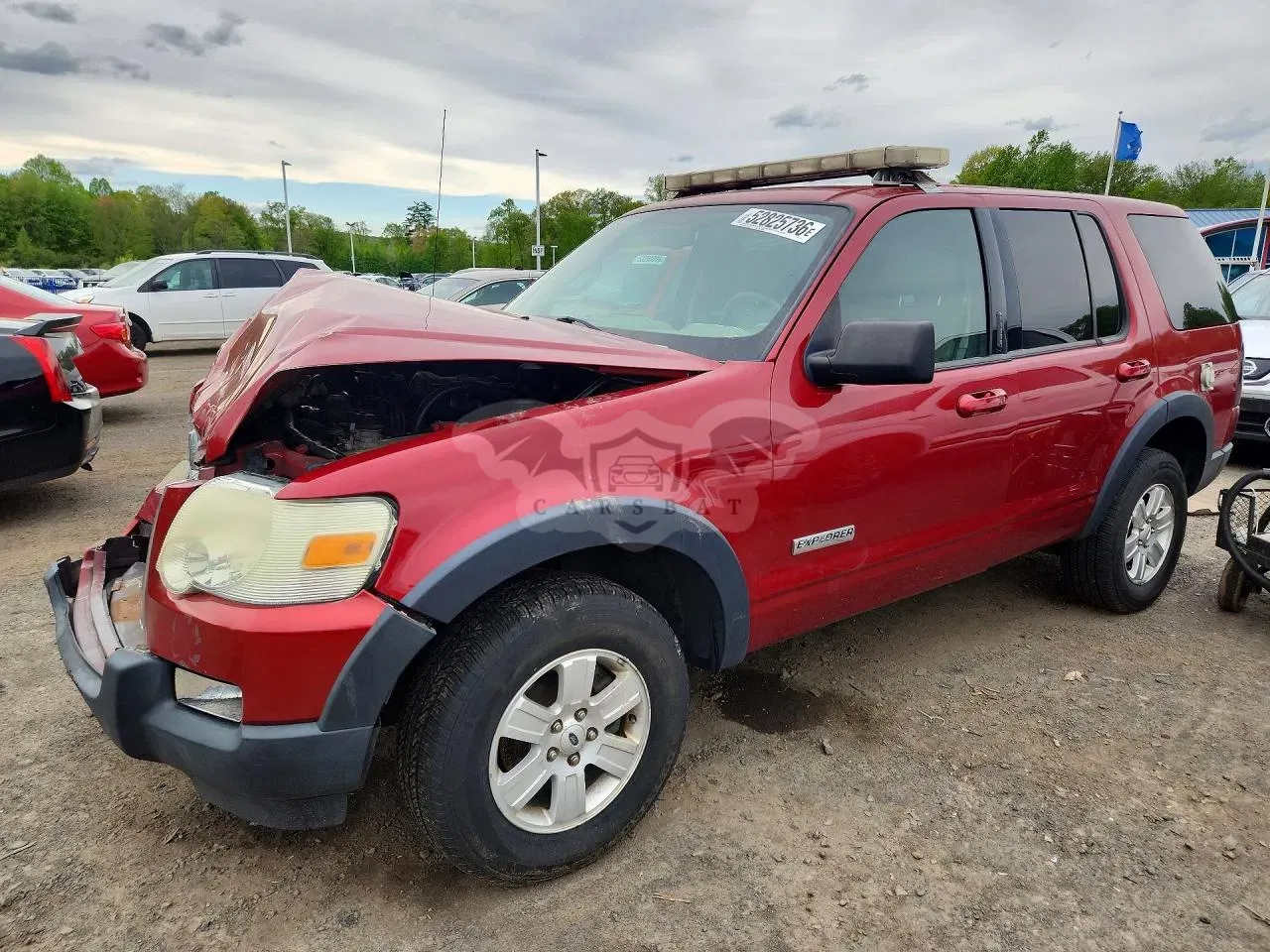 Ford Explorer 4.0L 6 2007