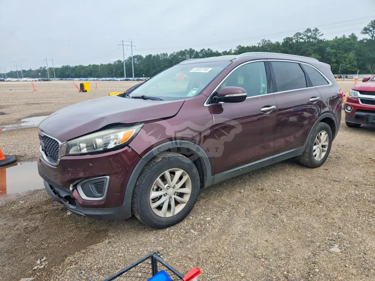 Kia Sorento 2.4L 4 2017