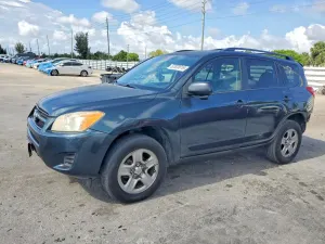 Toyota Rav4 2.5L 4 2012