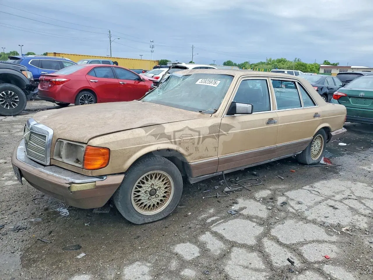 Mercedes-Benz 380 8 1983