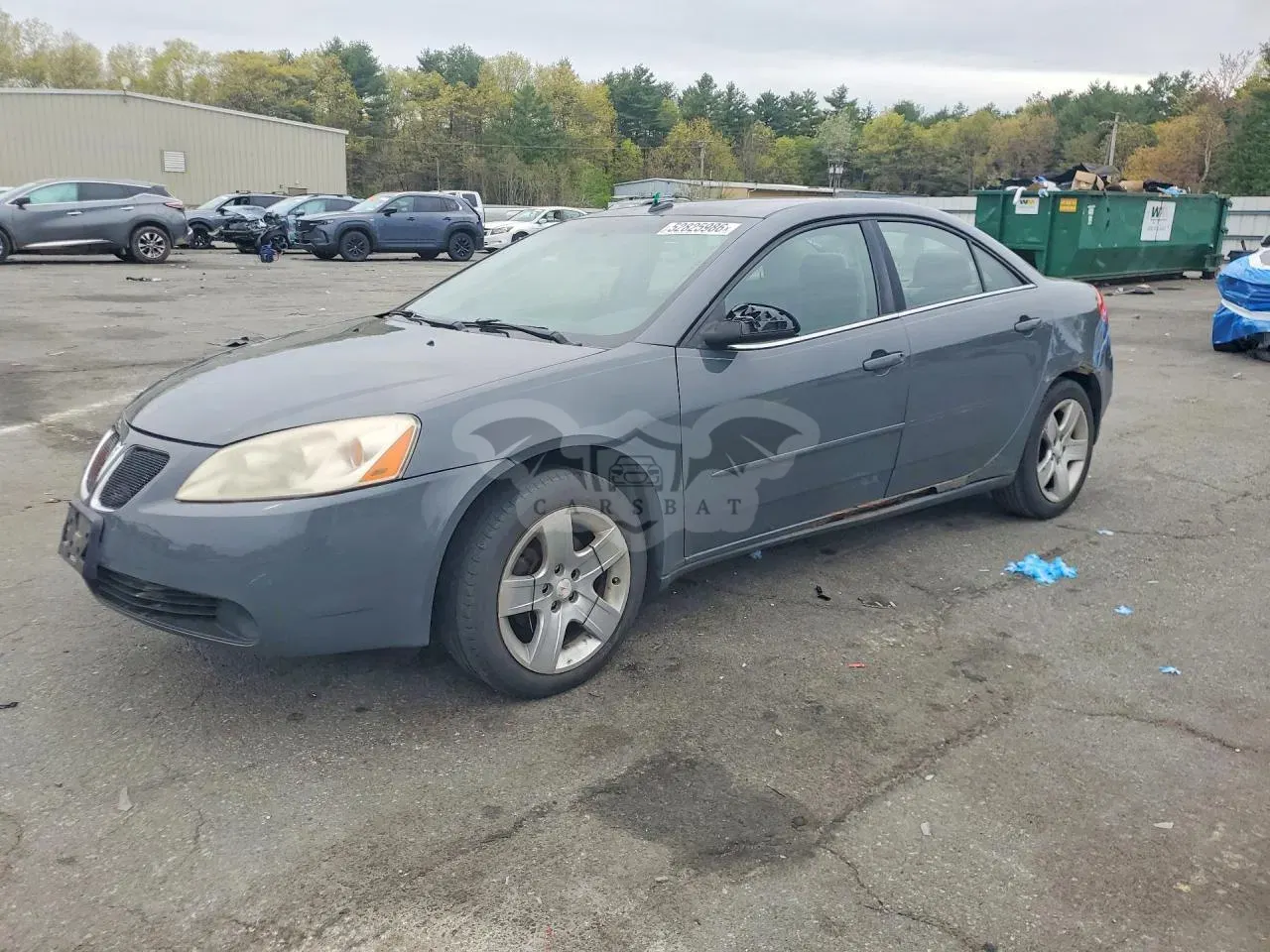 Pontiac G6 2.4L 4 2009