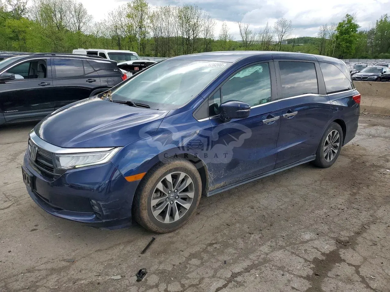 Honda Odyssey 3.5L 6 2022