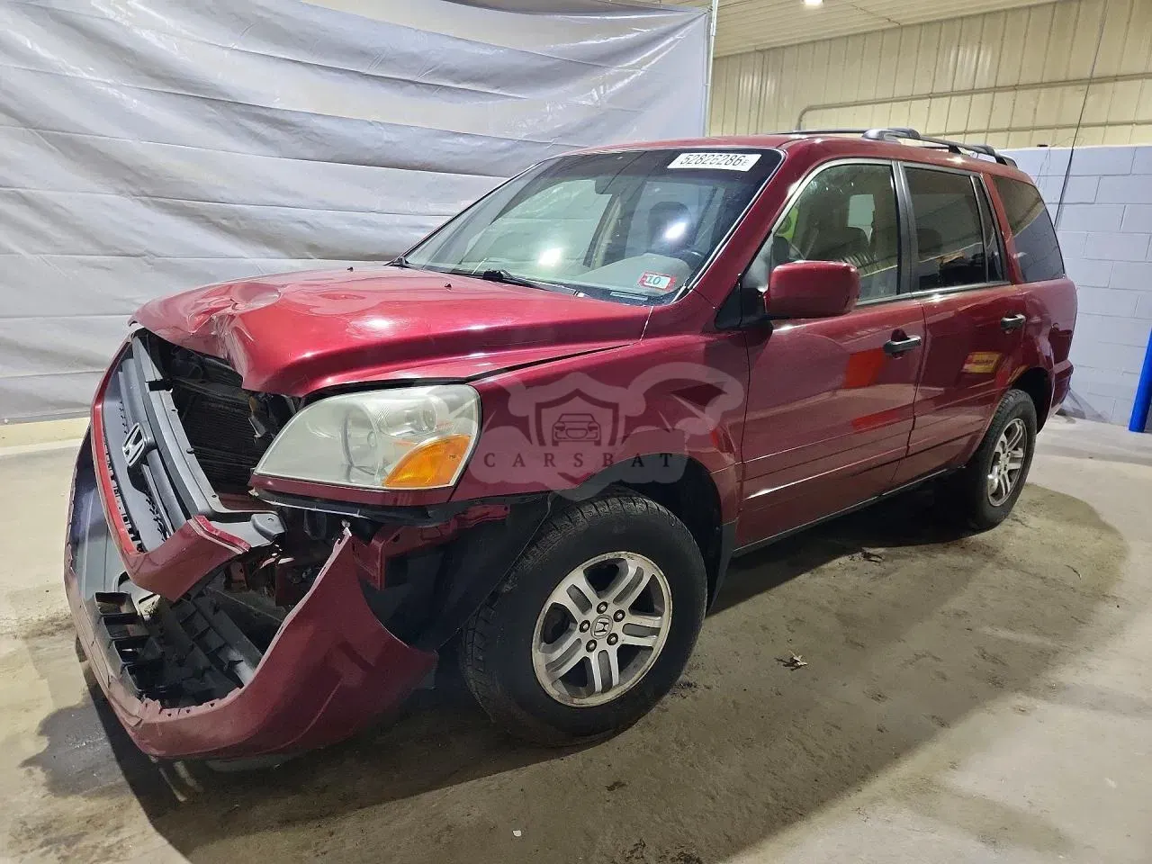 Honda Pilot 3.5L 6 2004