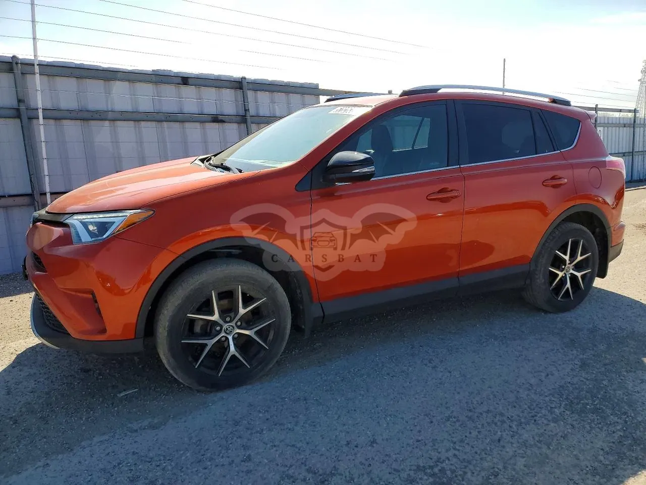 Toyota Rav4 2.5L 4 2016