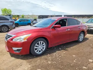 Nissan Altima 2.5L 4 2014