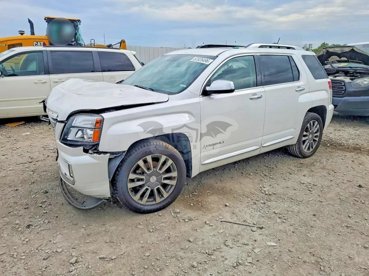 GMC Terrain 3.6L 6 2016