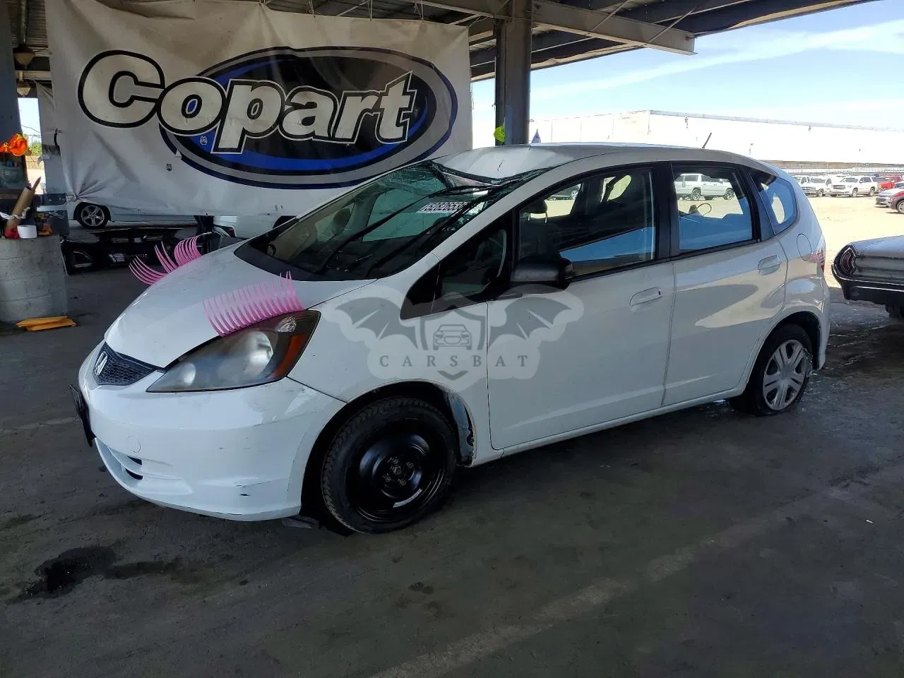 Honda Fit 1.5L 4 2010