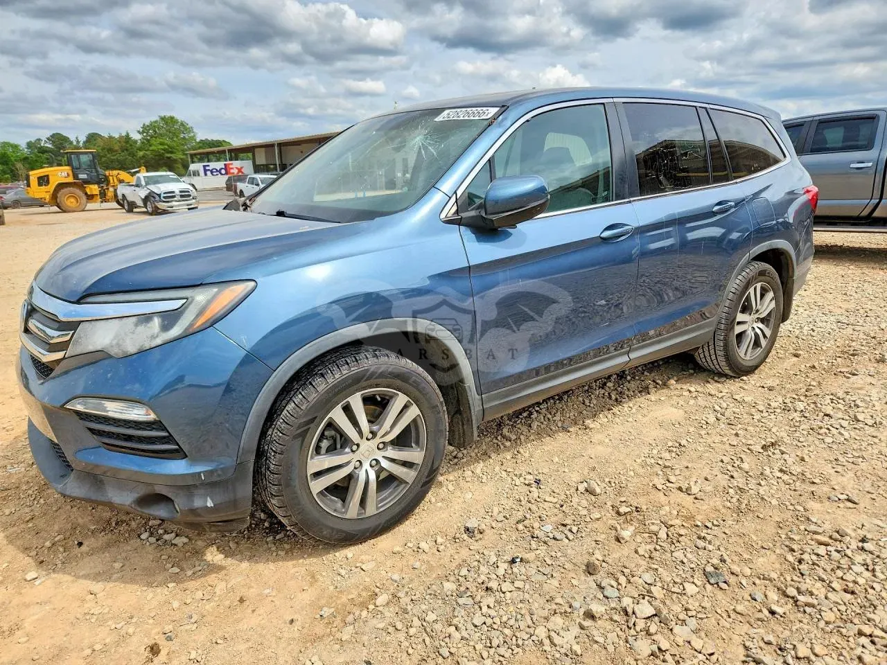 Honda Pilot 3.5L 6 2017