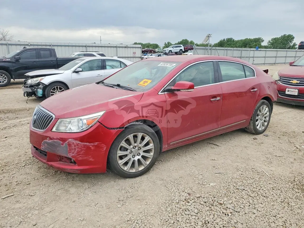 Buick LaCrosse 3.6L 6 2013