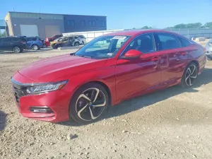 Honda Accord 1.5L 4 2018