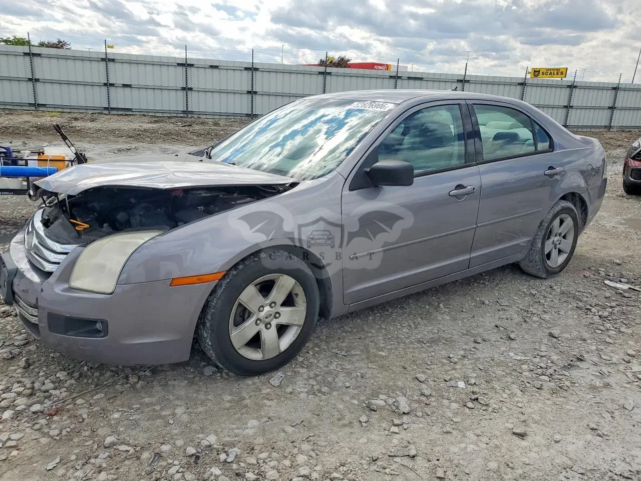 Ford Fusion 2.3L 4 2007