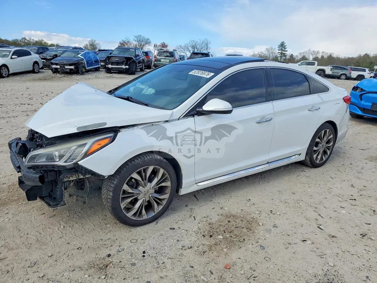 Hyundai Sonata 2.0L 4 2015