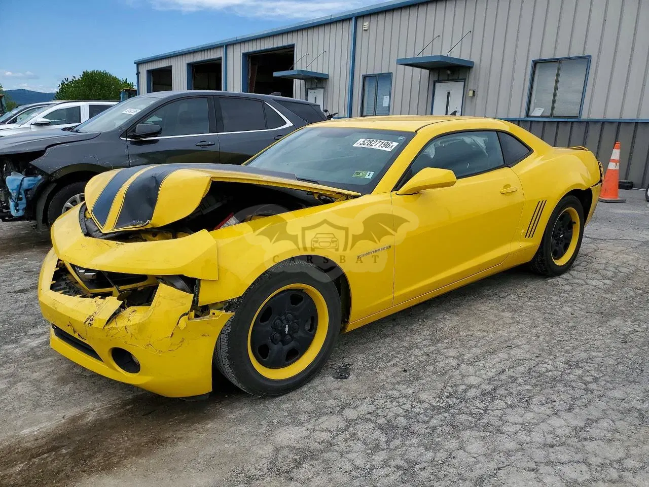 Chevrolet Camaro 3.6L 6 2013
