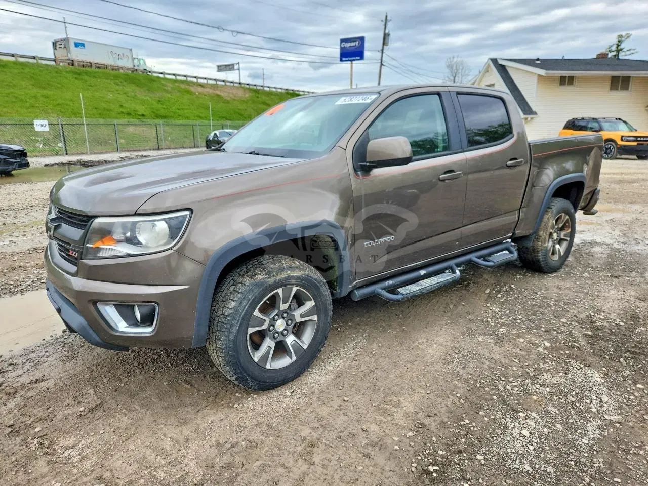 Chevrolet Colorado 3.6L 6 2016