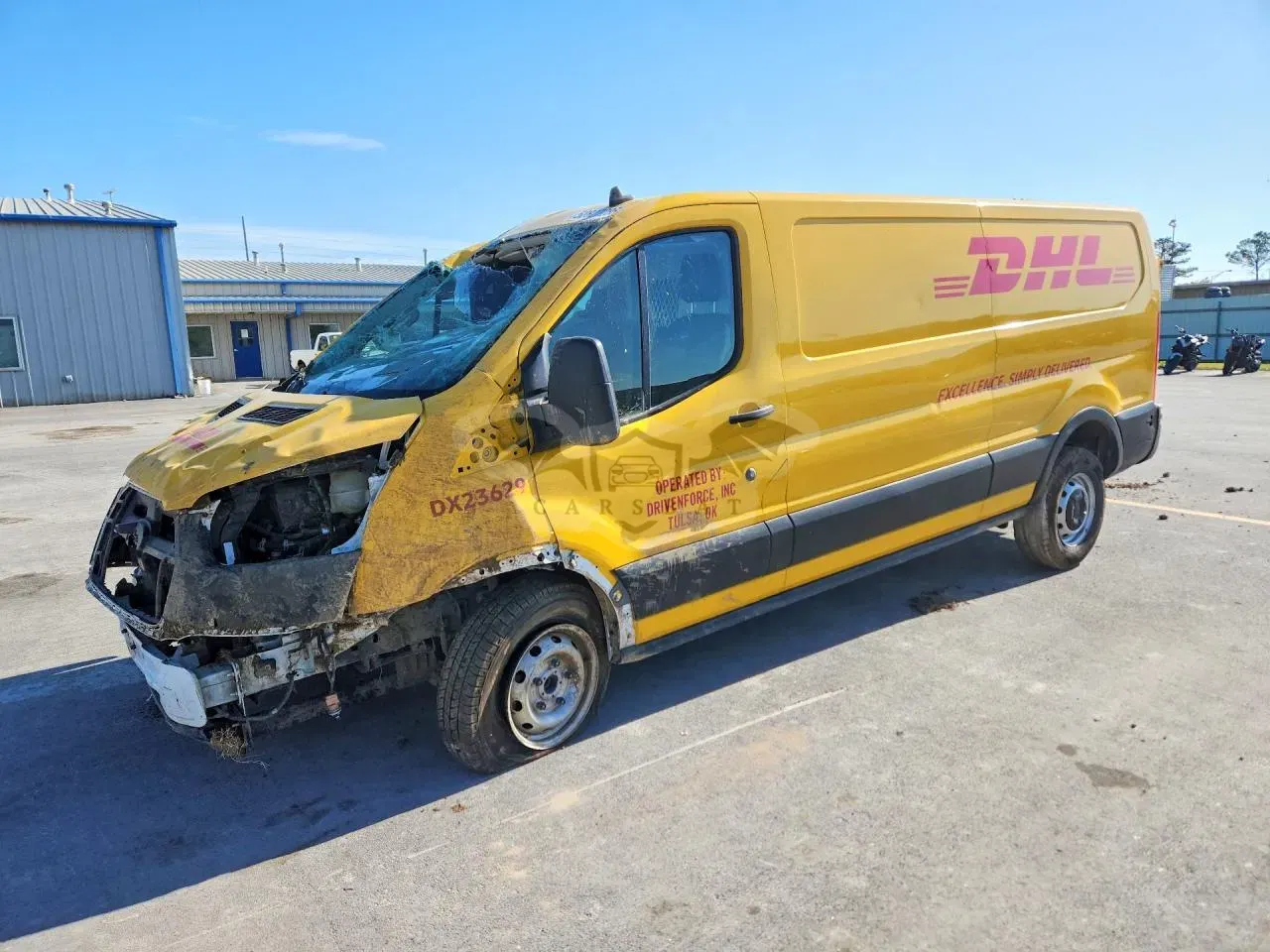 Ford Transit 3.5L 6 2023