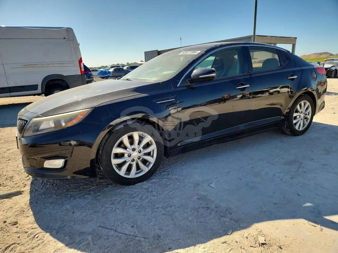 Kia Optima 2.4L 4 2015