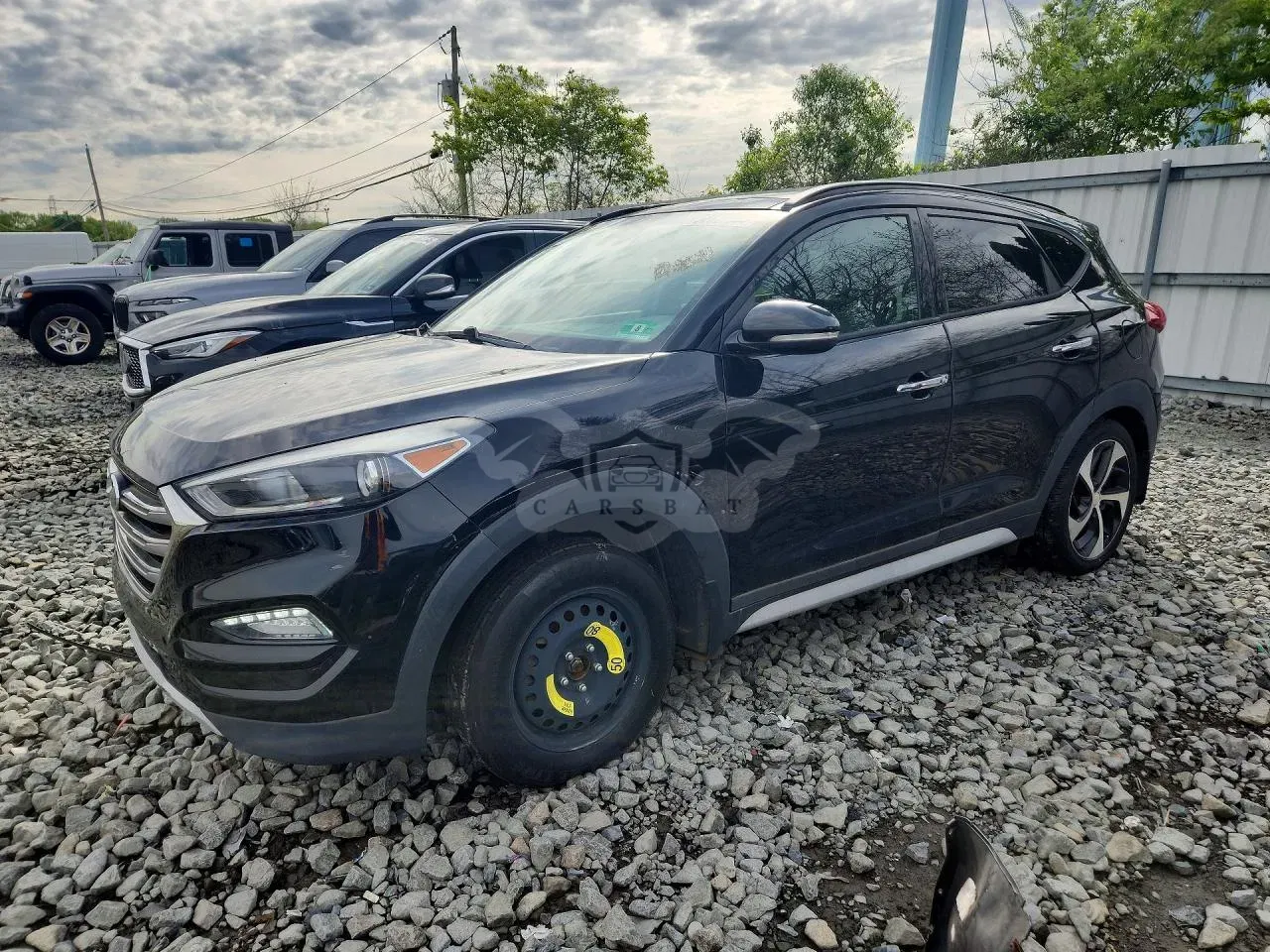 Hyundai Tucson 1.6L 4 2018