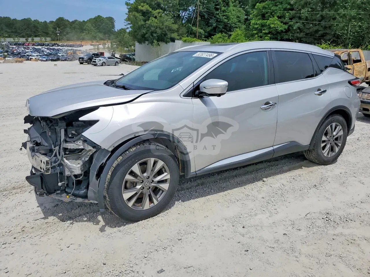 Nissan Murano 3.5L 6 2015
