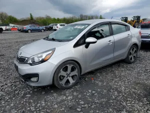 Kia Rio 1.6L 4 2012