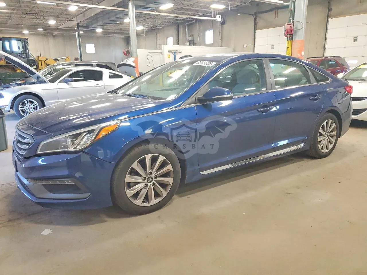 Hyundai Sonata 2.4L 4 2015