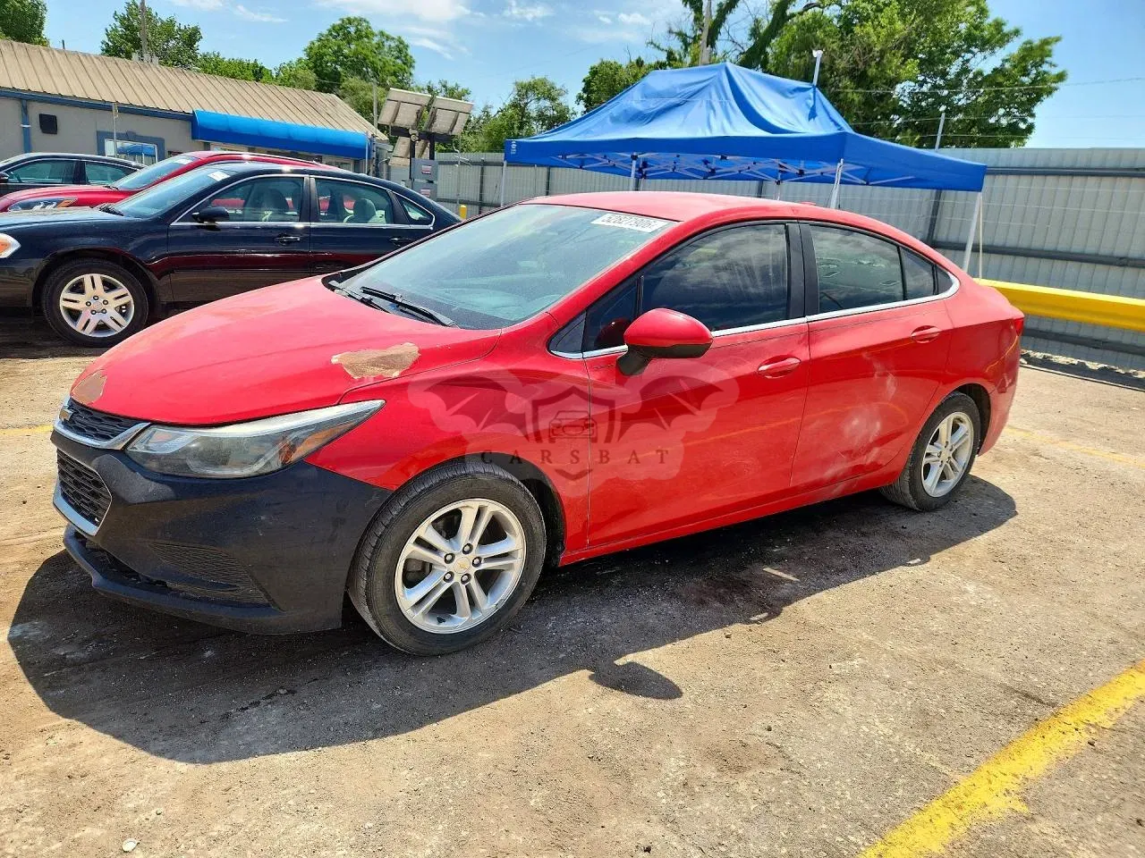 Chevrolet Cruze 1.4L 4 2016