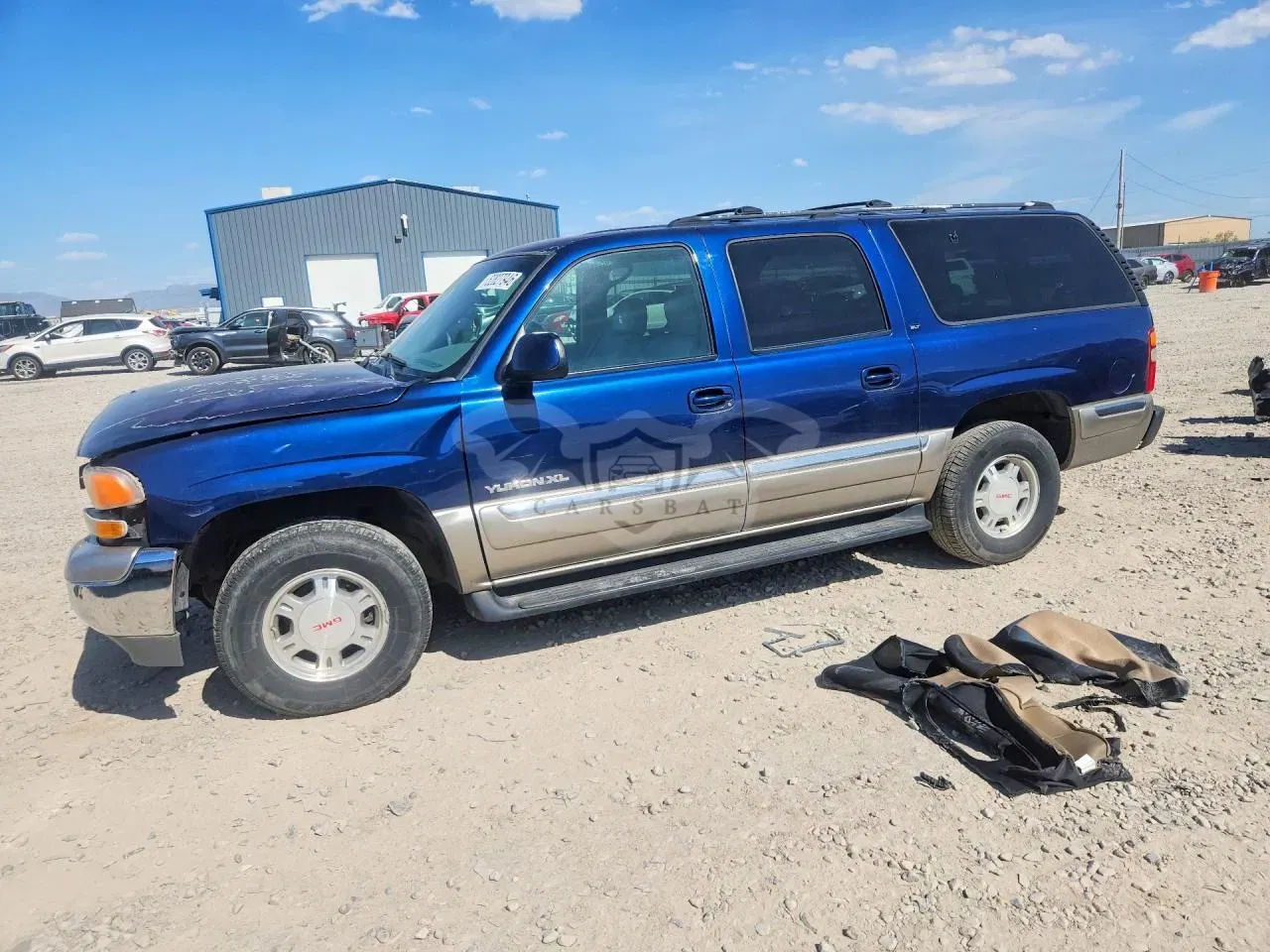 GMC Yukon 5.3L 8 2000