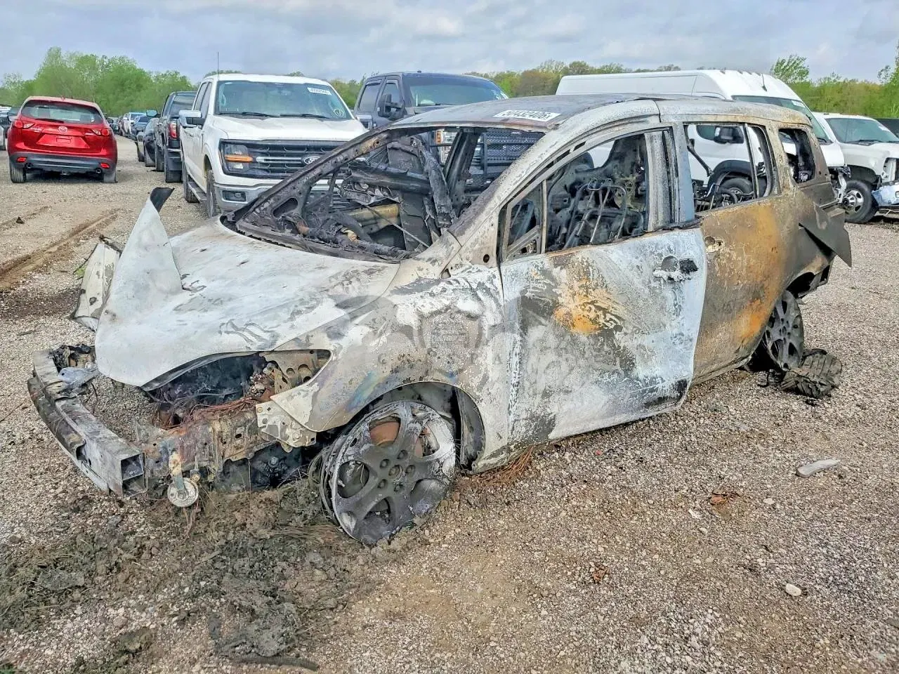 Mazda 5 2.3L 4 2010