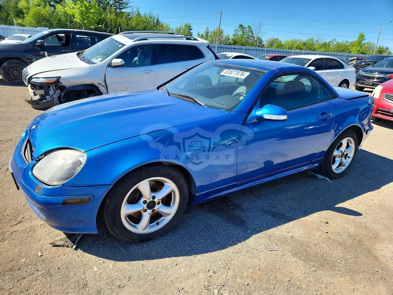 Mercedes-Benz SLK 3.2L 6 2002