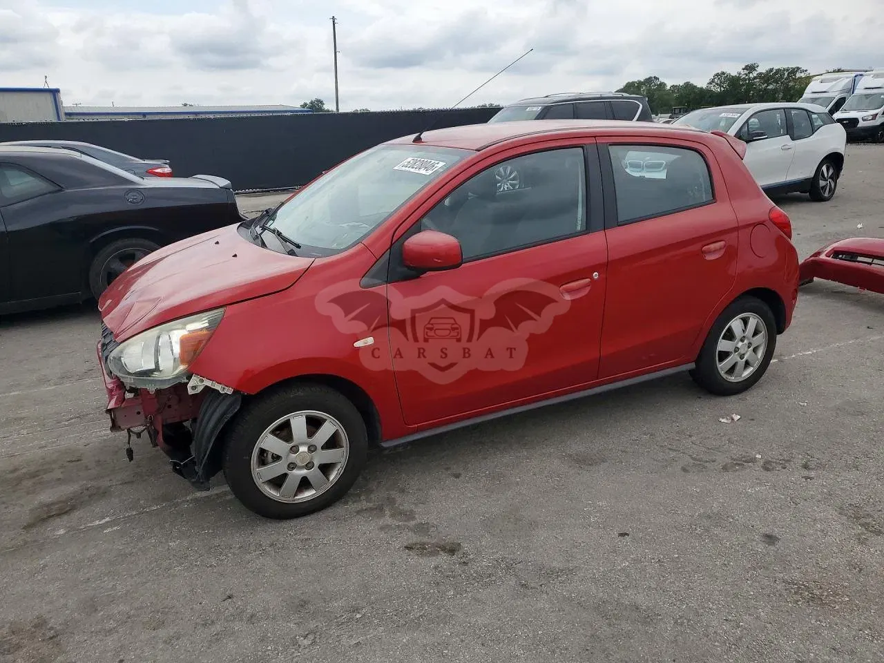 Mitsubishi Mirage 1.2L 3 2014