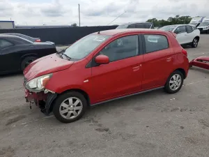 Mitsubishi Mirage 1.2L 3 2014
